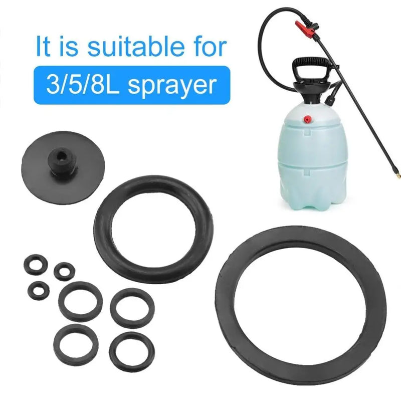 10pcs Rubber Sealing Rings for Sprayers - Essential Accessories for Optimal Performance