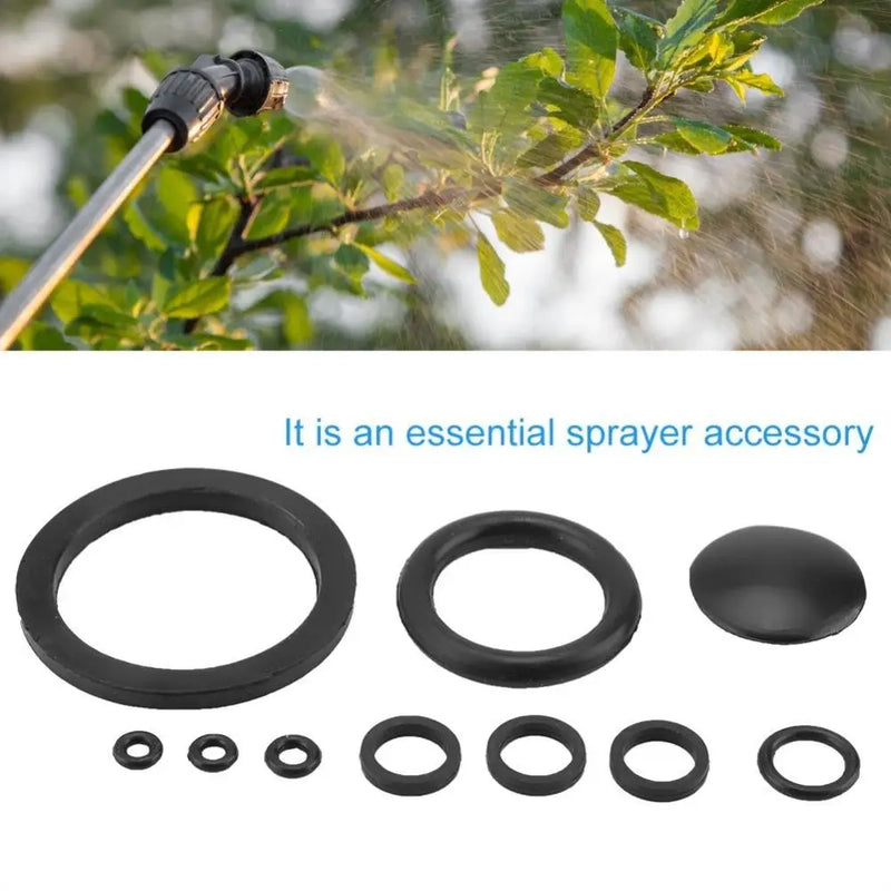 10pcs Rubber Sealing Rings for Sprayers - Essential Accessories for Optimal Performance