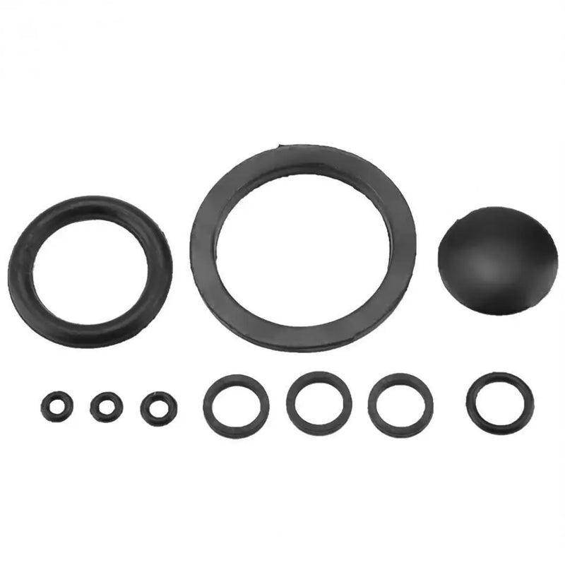 10pcs Rubber Sealing Rings for Sprayers - Essential Accessories for Optimal Performance