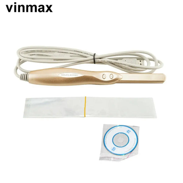 Vinmax Dental Intraoral Camera Mirrors Usb 2.0 Dynamic 4 Mega Pixels 6-Led