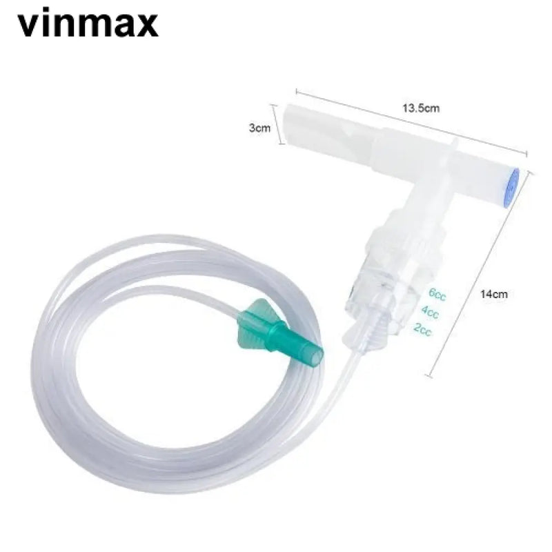 Vinmax Disposable Nebuliser Kit Inhalers For Medical Use With Tubing Mouthpiece