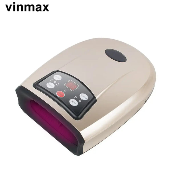 Vinmax Heated Hand Massager Electric Massage Apparatus For Household Use Physiotherapy Equipment