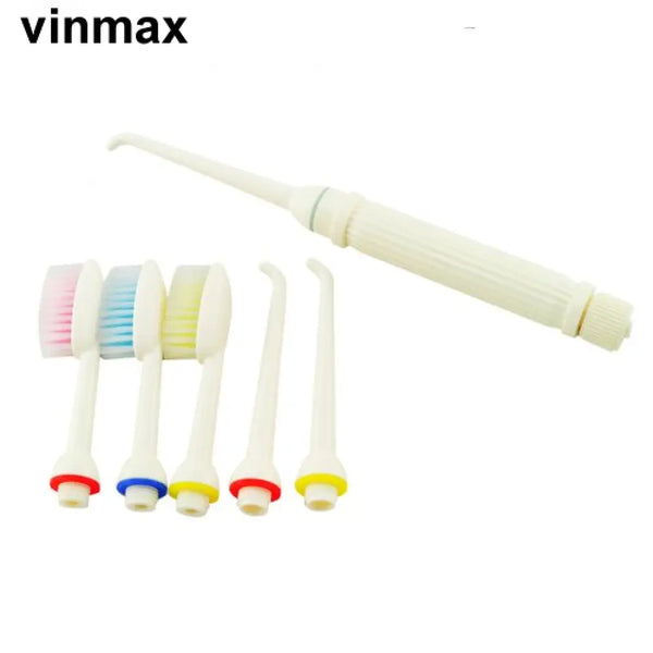 Vinmax Oral Irrigator Gum Dental Spa Water Jet Flosser Teeth Flossing Toothbrush Sets