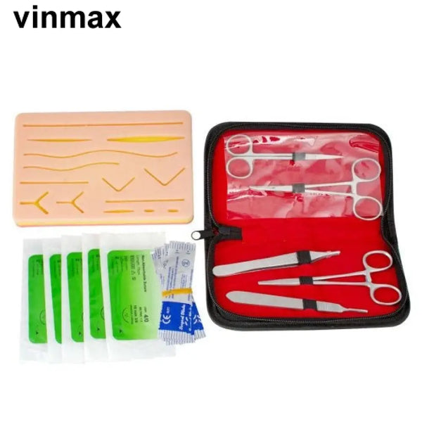 Vinmax Surgical Suture Practice Kit Medical Apparatus And Instruments For Use In Surgery Training