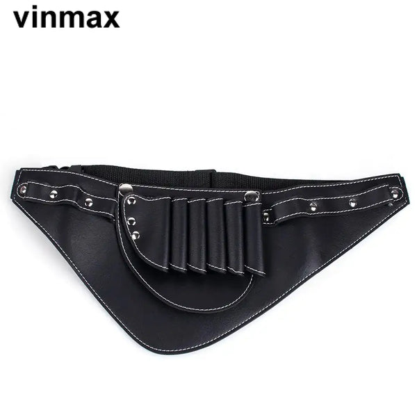 Vinmax Toilet Roll Holders Black Cast Iron Wood Combined Bathroom Paper Holder