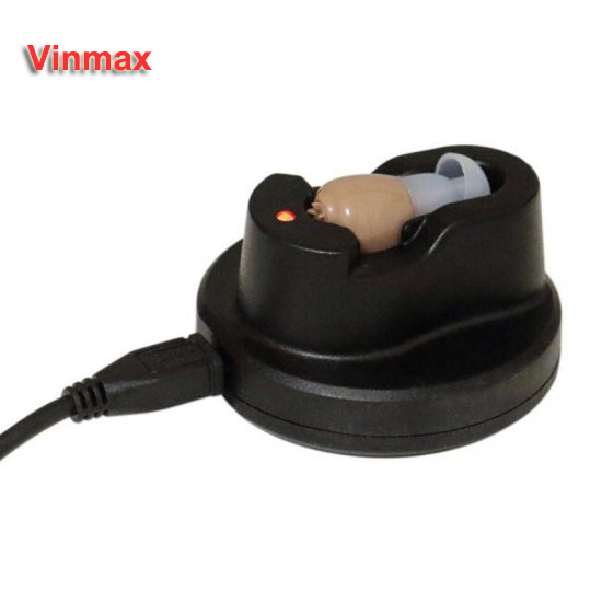 Vinmax Rechargeable Digital Mini In Ear Hearing Aid Adjustable Amplifier Audiphone