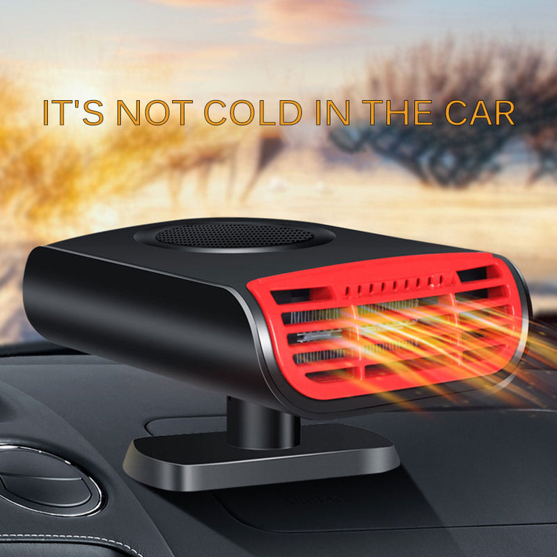 3 in1 12V Car Heater Cooling& Air Purify Defroster Demister