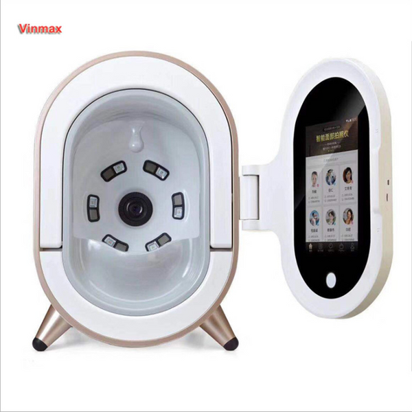 Vinmax Facial Skin Tester Beauty Salon Facial Skin Moisture Analysis Instrument Smart Mirror Skin Tester