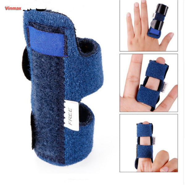 Vinmax 2PCS Finger Splint for Broken Fingers Finger Joint Protector Straightening Arthritis Knuckle Strain