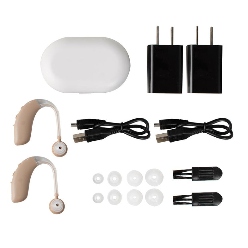 vinmax Digital  BTE  Ear Aids Hearing aids for the deaf  with Volume Control