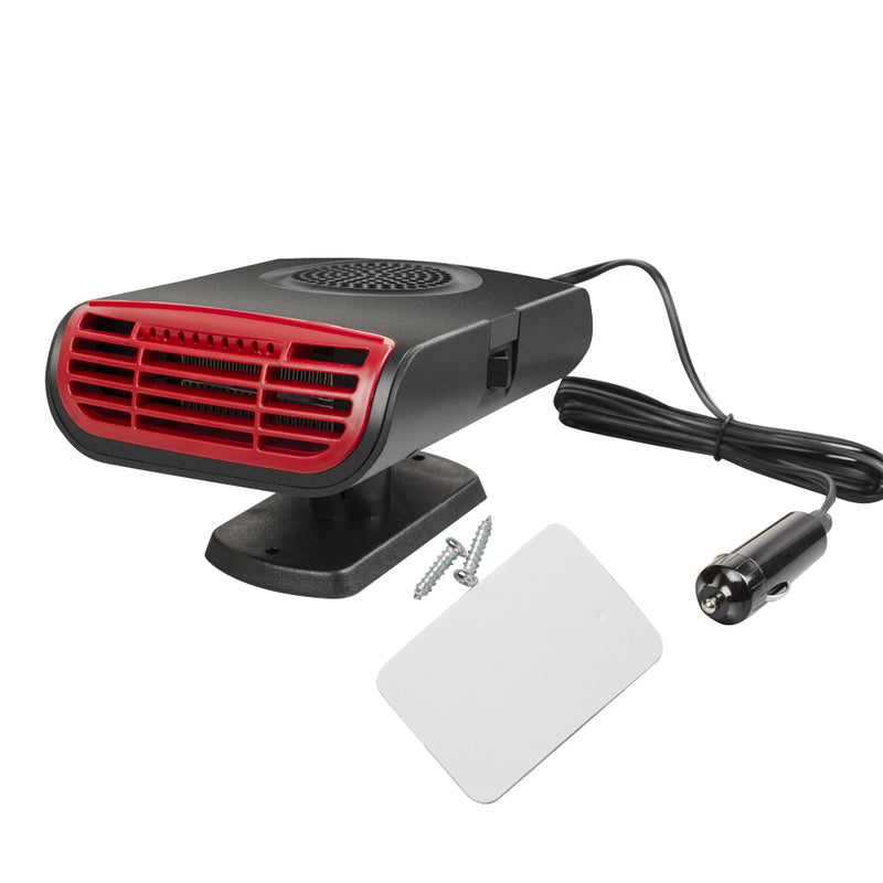 3 in1 12V Car Heater Cooling& Air Purify Defroster Demister