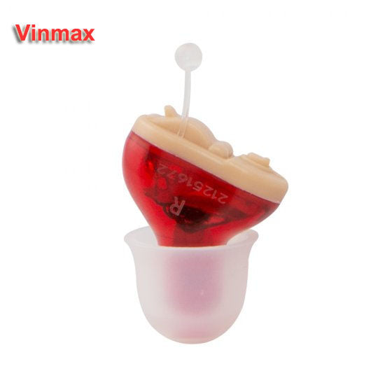 Vinmax Mini Invisible Hearing Aid Ear Sound Amplifie,Hearing Amplifier for Seniors and Adults with Noise Reduction(Right Ear)