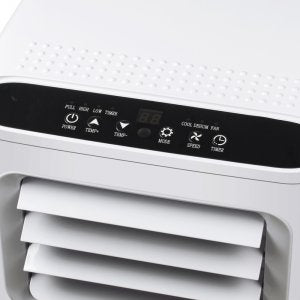 220V Portable 3 in 1 Air Conditioner 7000BTU with Dehumidifier Fan Modes