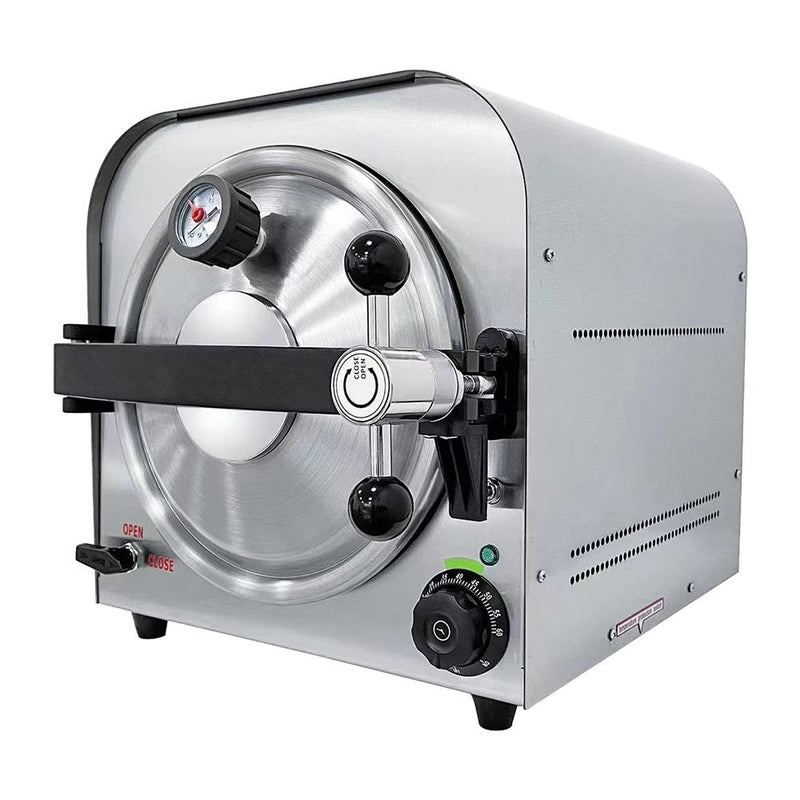 Efficient and Reliable Autoclave Sterilizer Steam for Dental Labs and  Equipment - 14L / 900W / 110V